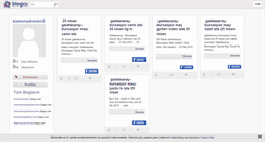 Desktop Screenshot of fbbjkmaciizle18nisan.blogcu.com