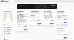 Desktop Screenshot of coskunozlisesi.blogcu.com