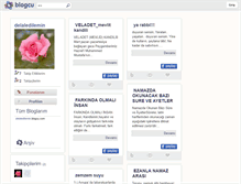 Tablet Screenshot of delaledilemin.blogcu.com