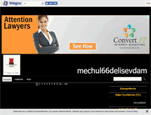 Tablet Screenshot of mechul66delisevdam.blogcu.com