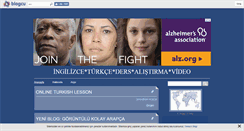 Desktop Screenshot of dilingilizturk.blogcu.com