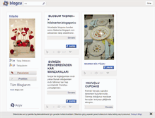 Tablet Screenshot of hilalle.blogcu.com