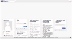 Desktop Screenshot of gamecolic.blogcu.com