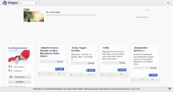 Desktop Screenshot of mutfagiminsesi.blogcu.com