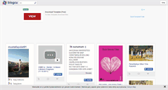 Desktop Screenshot of mustafapolat91.blogcu.com