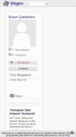 Mobile Screenshot of pomaklar.blogcu.com