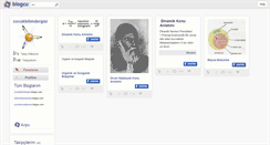 Desktop Screenshot of cocukbilimdergisi.blogcu.com