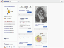Tablet Screenshot of cocukbilimdergisi.blogcu.com