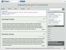 Tablet Screenshot of kirkpinarlim.blogcu.com