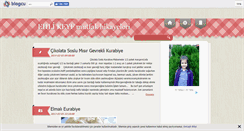 Desktop Screenshot of ehlikeyf.blogcu.com