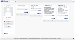 Desktop Screenshot of ozbaymakina.blogcu.com