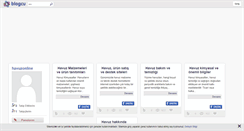 Desktop Screenshot of havuzonline.blogcu.com