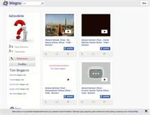 Tablet Screenshot of ilahisidinle.blogcu.com