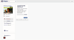 Desktop Screenshot of bilinmeyenizler.blogcu.com