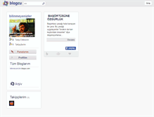 Tablet Screenshot of bilinmeyenizler.blogcu.com