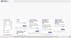 Desktop Screenshot of full-mp3-indir.blogcu.com