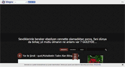 Desktop Screenshot of guleydecrt.blogcu.com