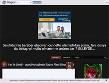 Tablet Screenshot of guleydecrt.blogcu.com