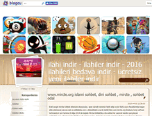 Tablet Screenshot of bedava-ilahiler-dinle.blogcu.com