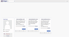 Desktop Screenshot of delifirat.blogcu.com