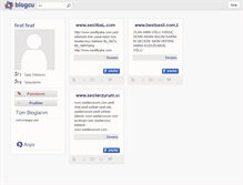 Tablet Screenshot of delifirat.blogcu.com