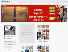 Tablet Screenshot of afistiyorum.blogcu.com
