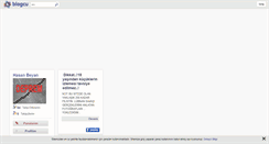 Desktop Screenshot of hasanbeyan.blogcu.com