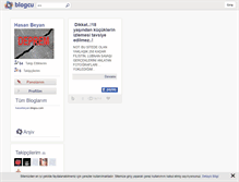 Tablet Screenshot of hasanbeyan.blogcu.com