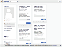 Tablet Screenshot of kpss2011.blogcu.com