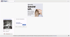Desktop Screenshot of duygulumuslum.blogcu.com