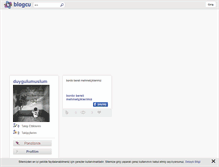 Tablet Screenshot of duygulumuslum.blogcu.com