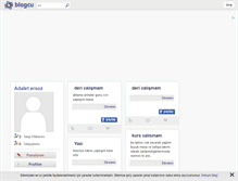 Tablet Screenshot of orgucunet.blogcu.com