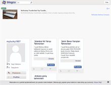 Tablet Screenshot of mylucky1907.blogcu.com