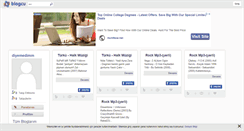 Desktop Screenshot of diyemedimm.blogcu.com