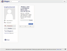 Tablet Screenshot of knightonlineindir.blogcu.com