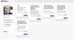 Desktop Screenshot of chpmilletvekili.blogcu.com