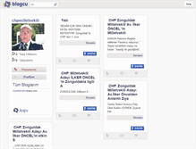 Tablet Screenshot of chpmilletvekili.blogcu.com