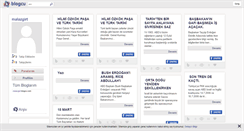 Desktop Screenshot of malazgirt.blogcu.com