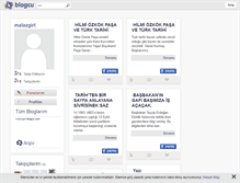 Tablet Screenshot of malazgirt.blogcu.com
