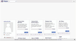 Desktop Screenshot of ipekyolunda.blogcu.com