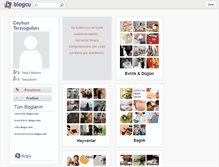Tablet Screenshot of canluhaber.blogcu.com