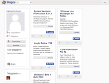 Tablet Screenshot of bilgisayarkurduyum.blogcu.com