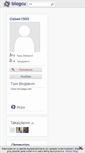 Mobile Screenshot of ozbek1969.blogcu.com