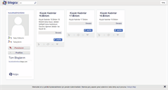 Desktop Screenshot of kucukkadinlardizisi.blogcu.com