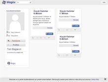 Tablet Screenshot of kucukkadinlardizisi.blogcu.com