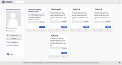 Desktop Screenshot of kankilerimbenim.blogcu.com