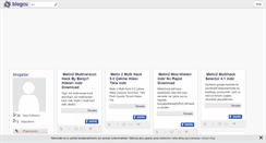 Desktop Screenshot of metin2-multihack.blogcu.com