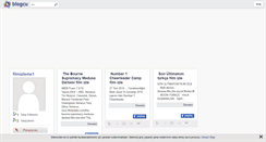 Desktop Screenshot of filmizlesenebe.blogcu.com
