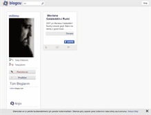 Tablet Screenshot of mitimu.blogcu.com