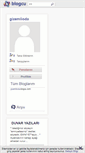 Mobile Screenshot of gizemlioda.blogcu.com